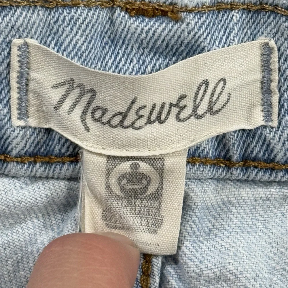 Madewell Jeans Womens Size 29 Blue The Perfect Vintage Jean High Rise Light Wash